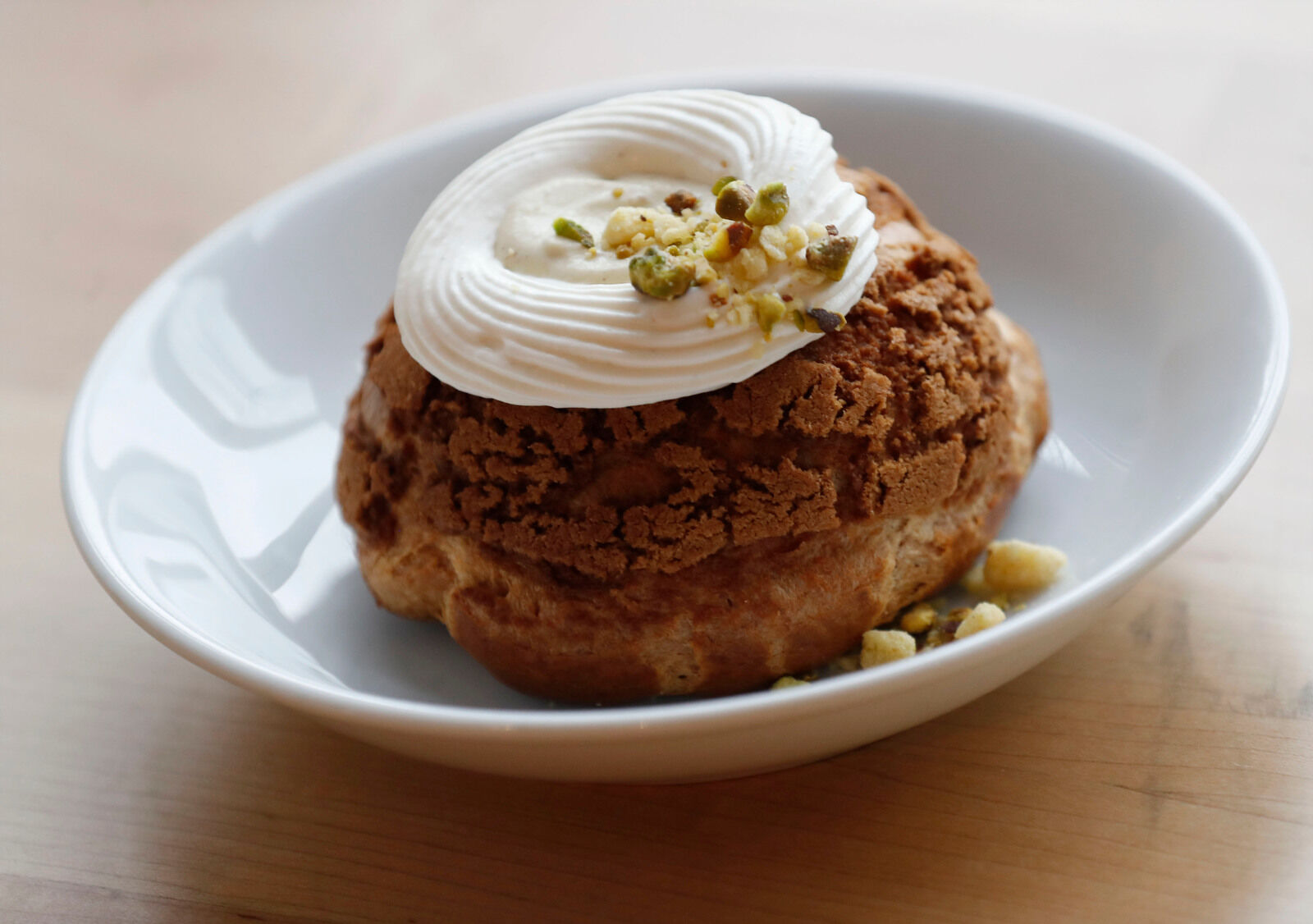 Cream puff